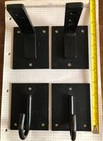 Luidspreker beugels muur/wand 2x, Ophalen of Verzenden, Gebruikt, Overige typen, Overige merken