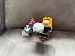 Duplo, bulldozer, Ophalen of Verzenden, Zo goed als nieuw