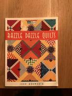 Razzle Dazzle Quilts - Judy Hooworth - Patroonboek, Ophalen of Verzenden, Zo goed als nieuw, Breien of Haken, Patroon of Boek