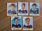 Panini WK 90 Schotland, Hobby en Vrije tijd, Ophalen of Verzenden, Zo goed als nieuw, Meerdere stickers