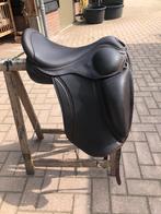 Donkerbruin Eques Champion ijslanderzadel. 17 inch., Dieren en Toebehoren, Ophalen of Verzenden, Gebruikt, Dressuur