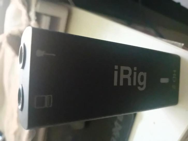 IK multimedia IRig HD2, Muziek en Instrumenten, Overige Muziek en Instrumenten, Zo goed als nieuw, Ophalen of Verzenden