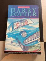 Harry Potter Chamber of Secrets 1ste druk 16de print boek, Verzamelen, Harry Potter, Gebruikt, Ophalen of Verzenden, Boek of Poster