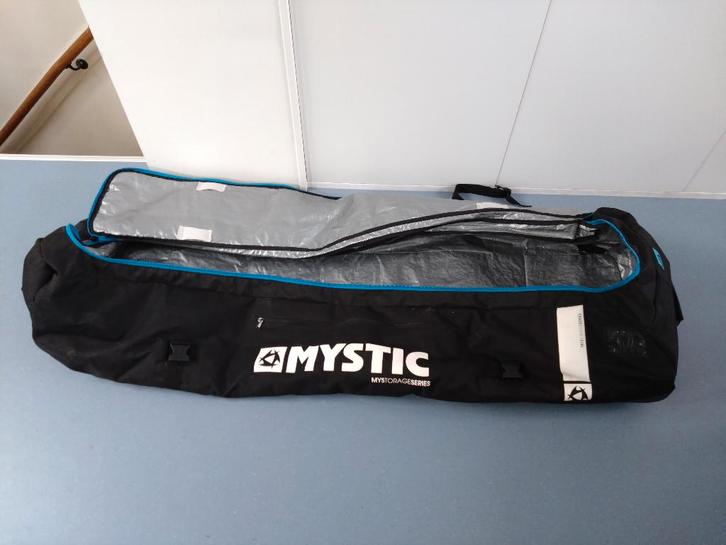 TE HUUR: Mystic Kitetas 160x45x45, Watersport en Boten, Kitesurfen, Gebruikt, Trapeze, 4 m² of minder, Geen board, Ophalen