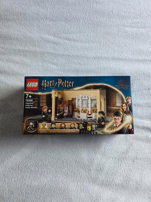 LEGO Harry Potter 76386 polyjuice potion mistake, Kinderen en Baby's, Speelgoed | Duplo en Lego, Zo goed als nieuw, Ophalen of Verzenden