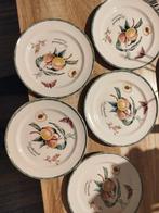 antike service borden, Ophalen of Verzenden, Bord