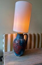 Vintage Lamp - Vis - Fat Lava Lamp - Scheurich, Huis en Inrichting, Ophalen of Verzenden, Gebruikt, Minder dan 50 cm