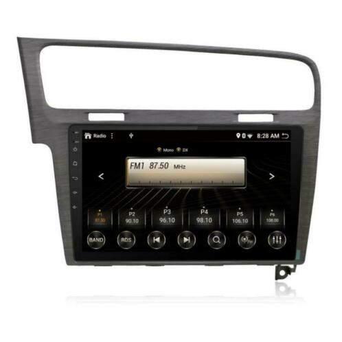 Android 14 Navigatie Volkswagen golf 7 2013 apple carplay, Auto diversen, Autoradio's, Nieuw, Ophalen of Verzenden