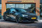 Audi A3 Limousine 2.5 TFSI RS 3 quattro HULK Panodak B&O Nav, Auto's, Automaat, Gebruikt, RS3, Zwart