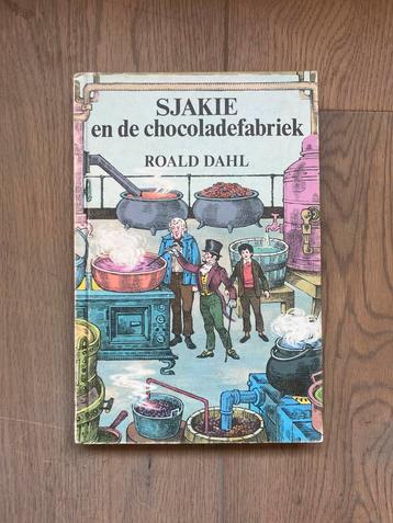 Sjakie en de Chocoladefabriek - Roald Dahl beschikbaar voor biedingen