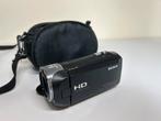 Sony HDR-CX240 - digitale video camera y2k - 9.2 megapixel, Ophalen, Zo goed als nieuw, Sony, 20x of meer