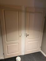 Nette opdekdeuren (3 stuks) - Massief hout, Doe-het-zelf en Verbouw, Deuren en Horren, Ophalen, Gebruikt, Minder dan 80 cm, Binnendeur