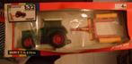 Britains fendt 9626, Hobby en Vrije tijd, Modelauto's | 1:32, Ophalen of Verzenden, Zo goed als nieuw, Tractor of Landbouw, Britains