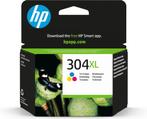 HP 304XL (N9K07AE) Inktcartridge 3-kleuren Hoge capaciteit, Cartridge, HP Nederland, Nieuw, Ophalen of Verzenden