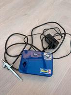 Revell Airbrush Compressor met Pistool, Gebruikt, Tank, Revell, Groter dan 1:32