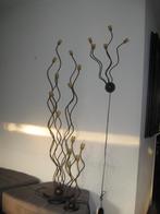 3 lampen vloerlamp wandlamp staande lamp, Huis en Inrichting, Lampen | Vloerlampen, Ophalen, Gebruikt, Metaal, 150 tot 200 cm