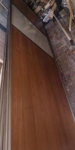 Kastdeuren - Schuifdeuren met glas en hout afhalen Zeewolde, Gebruikt, 80 tot 100 cm, Binnendeur, Ophalen of Verzenden