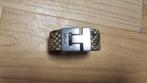 Dames armband Python Print – merk JOSH, Ophalen of Verzenden, Gebruikt, Zilver, Overige materialen