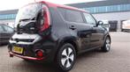 Kia Soul EV Edition 30kWh (bj 2018, automaat), 12 maanden, Stof, Gebruikt, Zwart