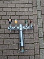 Gave biertap met 4  bierkraanen, Ophalen of Verzenden, Zo goed als nieuw, Glas of Glazen, Overige merken