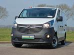 Opel Vivaro 1.6, Auto's, Wit, Bedrijf, Navigatiesysteem, Lease