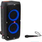JBL party box 310 met microfoon, Ophalen, Zo goed als nieuw