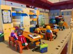Playmobile school+ gymzaal, Ophalen of Verzenden, Gebruikt