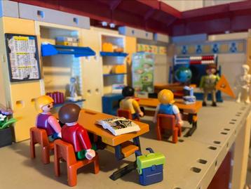 Playmobile school+ gymzaal beschikbaar voor biedingen