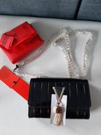 Clutch en Riem van Valentino, Ophalen, Nieuw, Zwart, Avondtasje