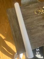 Witte Loper Weddingdeco - 15 Meter, Ophalen, 100 tot 150 cm, Wit, 200 cm of meer