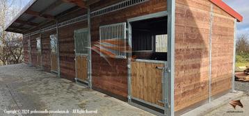 Stallen & Paardenboxen - Schuilstal beschikbaar voor biedingen