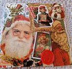 Kerst ephemera set snailmail journal scrapbook, Hobby en Vrije tijd, Verzenden, Nieuw, Plaatje
