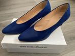 Prachtige blauwe pumps maat 41 van Dungelmann, Kleding | Dames, Ophalen of Verzenden, Zo goed als nieuw, Blauw