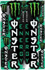 Monster Energy stickervel #10, Verzamelen, Stickers, Nieuw, Overige typen, Verzenden