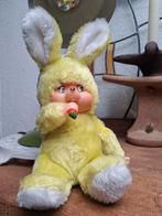 vintage gele paasknuffel, Ophalen of Verzenden, Gebruikt