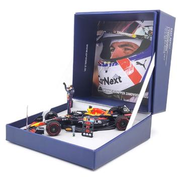 1/43 2022 Max Verstappen Red Bull RB18 Zandvoort winner beschikbaar voor biedingen
