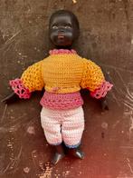 Stenen “Afrikaans” popje, Antiek en Kunst, Antiek | Speelgoed, Ophalen of Verzenden