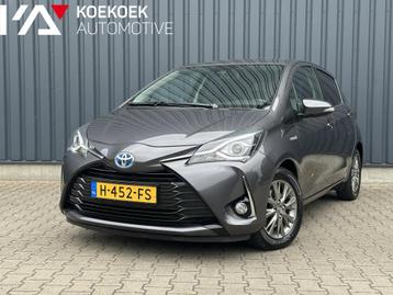 Toyota Yaris 1.5 Hybrid Dynamic 5drs Navigatie Apple CarPlay beschikbaar voor biedingen
