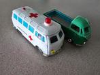 2x blikken VW T1 Busjes, Antiek en Kunst, Antiek | Speelgoed, Ophalen of Verzenden