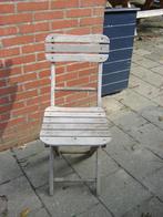 tuinstoelen, Ophalen, Gebruikt, Hout, Stapelbaar