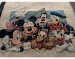 Disney plaid; diverse disney figuren; niet gebruikt, Ophalen of Verzenden, Zo goed als nieuw