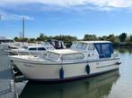 Stalen kajuit boot opknapper – Curtevenne 830 AK (1973), Watersport en Boten, Motorboten en Motorjachten, Ophalen, Gebruikt, Staal