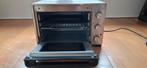 WLA 32OVS800CR grill-oven 32 l 1500 W Roestvrijstaal, Witgoed en Apparatuur, Ovens, Ophalen of Verzenden, Zo goed als nieuw, 45 tot 60 cm