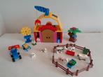 Grote Duplo boerderij met dierenweide en windmolen., Kinderen en Baby's, Ophalen of Verzenden, Zo goed als nieuw, Complete set