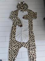 Onesie panterprint maat S, Ophalen of Verzenden, Zo goed als nieuw, Maat 36 (S), Bruin