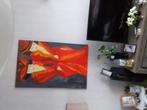 Schilderij olie verf, Antiek en Kunst, Ophalen of Verzenden