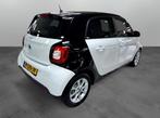Smart Forfour EQ Passion SOH 92% Panodak (bj 2019), Automaat, 12 maanden, Gebruikt, Wit
