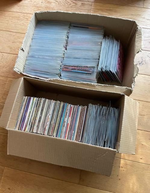 Verzameling 400 CD singles / CD maxis, Cd's en Dvd's, Cd Singles, Gebruikt, Pop, 6 singles of meer, Maxi-single, Ophalen of Verzenden