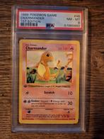 Pokemon Charmander 1st edition shadowless PSA 8 NM/MT, Hobby en Vrije tijd, Verzamelkaartspellen | Pokémon, Ophalen of Verzenden