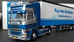 Scania Topline Schuifzeil Van Bentum Woudenberg Corgi Pol, Verzenden, Nieuw, Bus of Vrachtwagen, Corgi